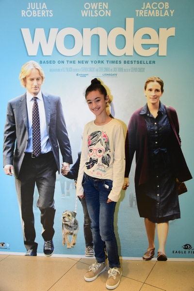 Avant Premiere of movie Wonder